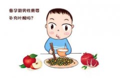 试管婴儿备孕期男性要吃叶酸吗